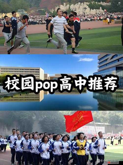 校园 POP1N 高中多场地-一个充满活力与无限可能的学习圣地